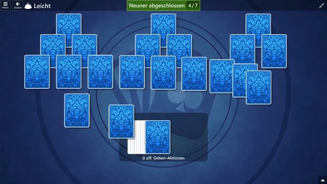 Two Game Tango - TriPeaks Easy #13 | Apr 18, 2022 | Goal: Clear 7 Nines in 1 deal смотреть онлайн