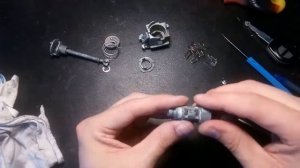 Ремонт замка Сузуки