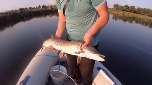 Коллективная рыбалка (река Мокрые Ялы) смотреть онлайн