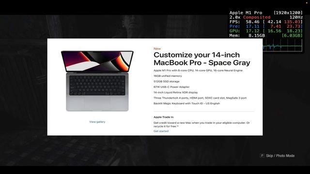 Resident Evil Village for Mac runs GREAT on M1 and M1 Pro: Gaming tests inside! смотреть онлайн