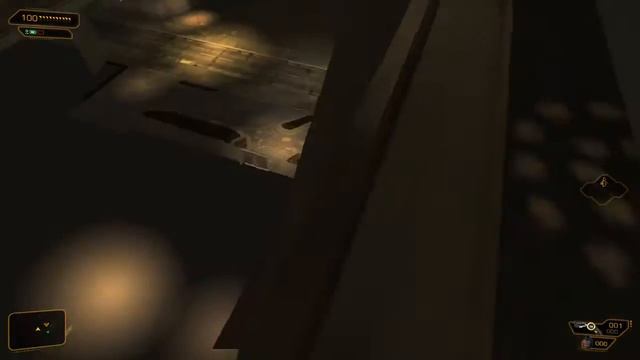 Deus Ex: Human Revolution - Noclip Mod