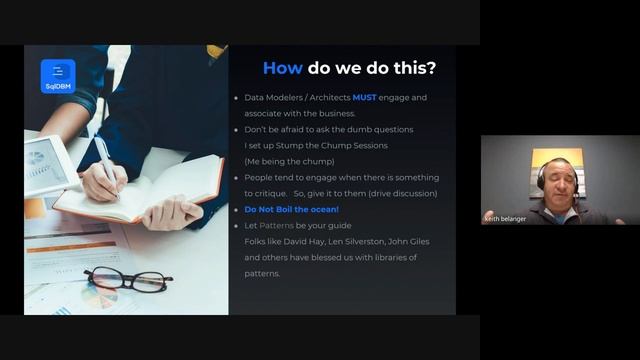 DataPDX.org presents "Benefits of Top down Data Modeling" with Keith Belanger from SqlDBM смотреть онлайн