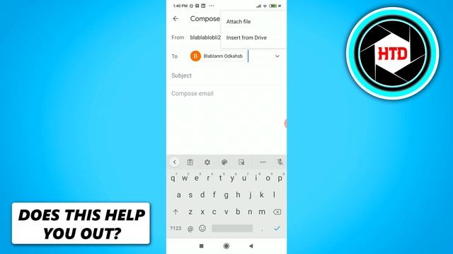 How to Send Pictures on Gmail Android! (2023) смотреть онлайн