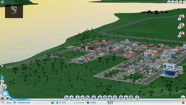 LPT Simcity [HD][Shadow_Dead] #007-Besuch in fremden Städten | Let's Play Together Simcity смотреть онлайн