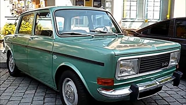 Simca 1005 GLS, model year 1977 смотреть онлайн