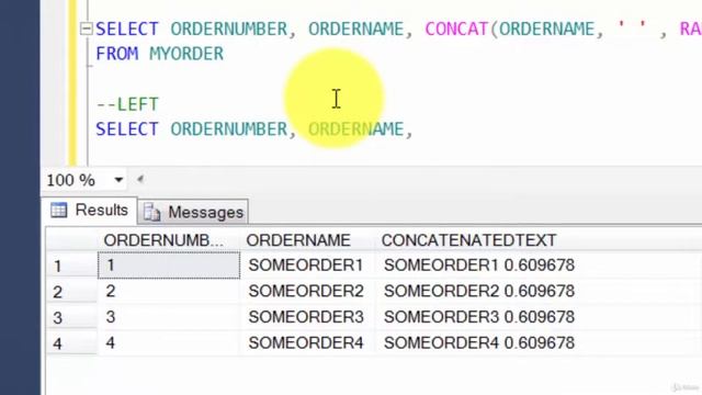 10. SQL Aggregation and String Functions смотреть онлайн