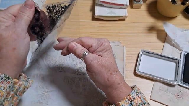 Stamping Dictionary Pages смотреть онлайн