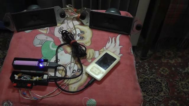 Карманный стереоусилитель РАМ 8403. А нужен ли тот волшебный конденсатор? Развивая мифы. смотреть онлайн