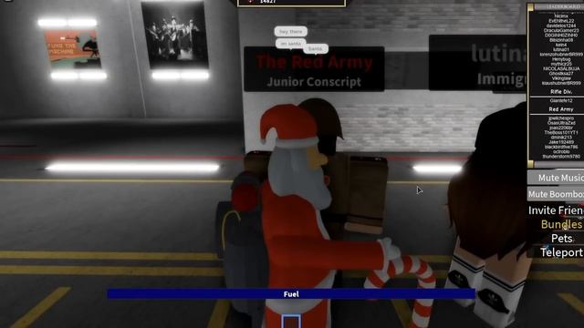 ROBLOX RUINING CHRISTMAS ON MILITARY SIMULATOR смотреть онлайн