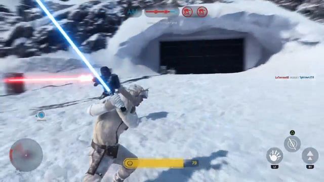 Зимний скин для Люка Скайвокера смотреть онлайн