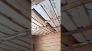 Разборка перегородки из вагонки