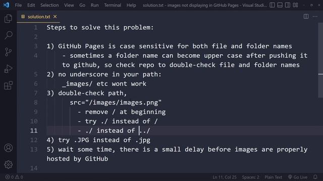 Images not Displaying in GitHub Pages (SOLVED) смотреть онлайн