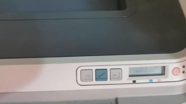 тестовая печать цветного принтера HP Color LaserJet 2605 смотреть онлайн