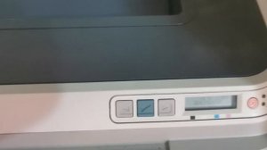 тестовая печать  цветного принтера HP Color LaserJet 2605