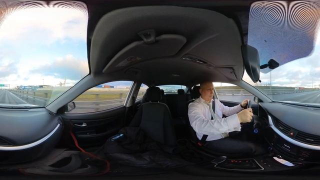 VR. Камера Insta 360 one X3 в качестве видеорегистратора когда не на Моноколесе. Кронштадт тоннель