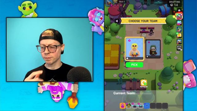 Trophy Pushing and Community Rumbles | Clash Mini смотреть онлайн