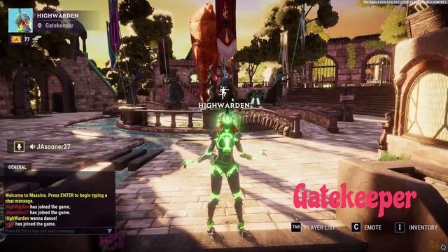 Champions Ascension | The Courtyard Catwalk | Pre-Alpha смотреть онлайн