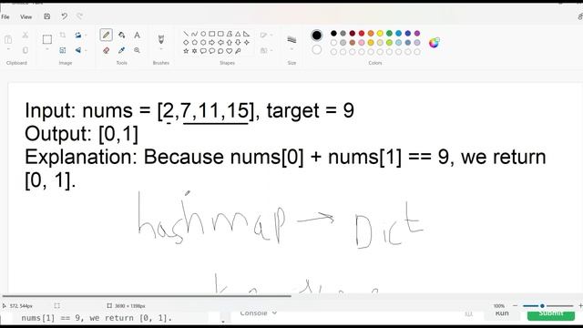 1.TWO SUM #leetcode #viral#python#coding#hashing#arrays#facebook#viralvideo#twosum #dailychallenge смотреть онлайн