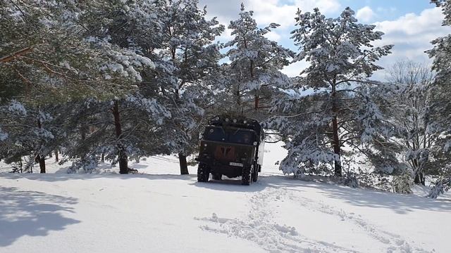 ГАЗ-66 ЗИМА смотреть онлайн