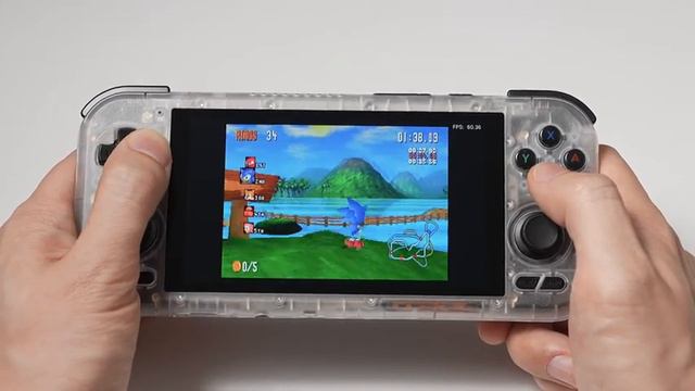 Retroid Pocket 4 Pro, Saturn - Sega Rally and 12 games test смотреть онлайн