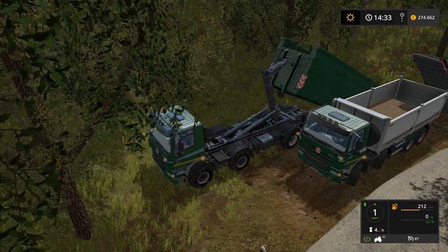 Farming Simulator 17 - Forestry and Farming on Old Streams 043 смотреть онлайн