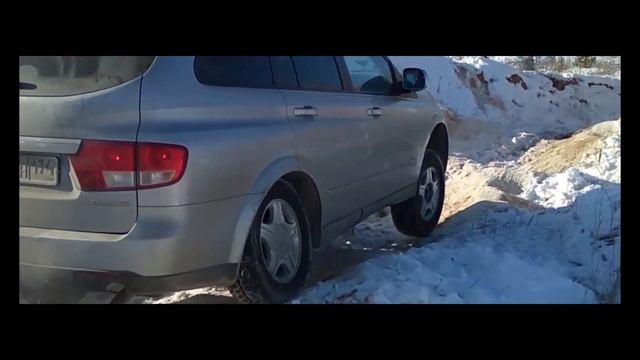 Offroad SsangYong Kyron 2.3 MT 24.02.2018 смотреть онлайн