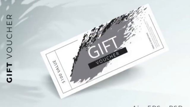 100+ Premium Editable Gift Voucher Templates смотреть онлайн