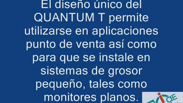 Honeywell Metrologic QuantumT escáner omnidireccional смотреть онлайн