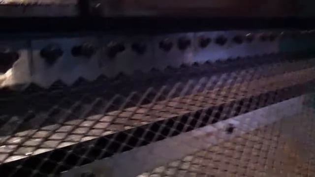 Пресс станок производство просечно вытяжной сетки ЦПВС просечная сетка смотреть онлайн