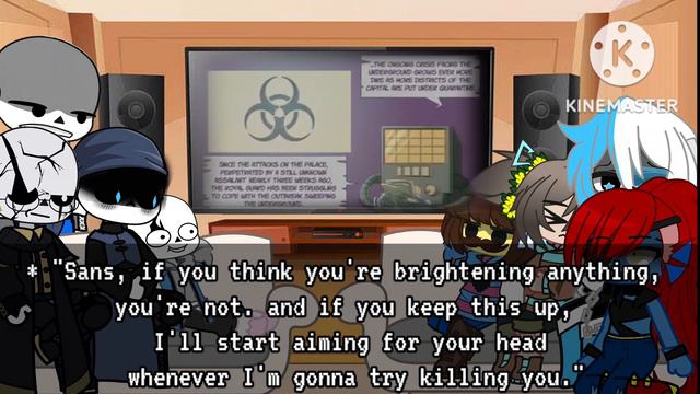 My undertale AU (SAVEtale) reacts to Axetale (Requested) смотреть онлайн