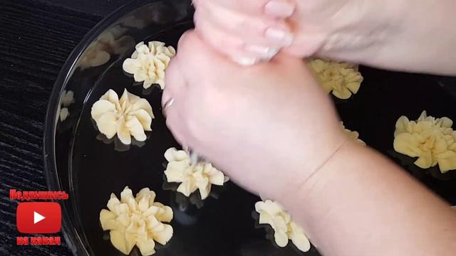 Бакинское курабье.Песочное печенье.Bakı kurabiyesi.#nanaeasycookresept смотреть онлайн