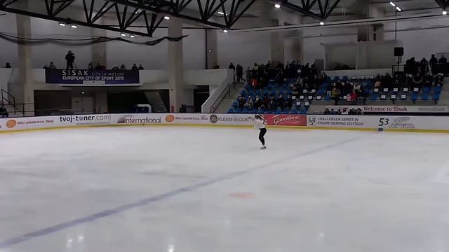 Анастасия ГУБАНОВА / Anastasiia Gubanova - Gala Performance - Golden Spin of Zagreb - 11.12.2021 смотреть онлайн