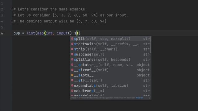Remove Duplicate Elements in the Array | One Line Code | Python | 2022 | #array #python #oneliner смотреть онлайн