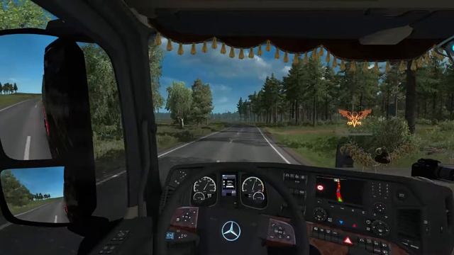 ETS2 // EP. 329 [PIONERO 88.90%] COMPROBAMOS? BARRA FIX SINGLE PLAYER... OK NO смотреть онлайн