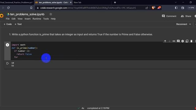 The Simple Trick for Checking Prime Numbers in Python! смотреть онлайн