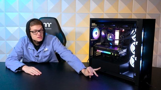 AVARigs | Corsair iCue 5000X and EVGA RTX 3080 FTW3 Gaming PC смотреть онлайн