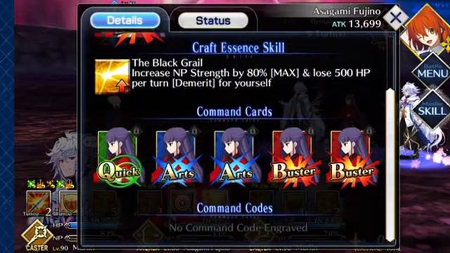 [Fate/GO] Fujino Merlin vs Salter смотреть онлайн