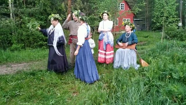 Поморский игровой хоровод " Со вьюном я хожу". смотреть онлайн