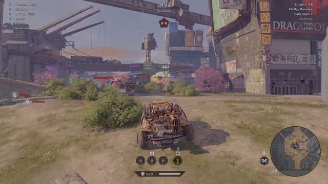 Crossout PS 4499 "E1M2" 3-2 Score:1530 смотреть онлайн