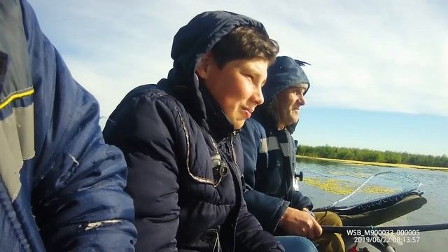 Озеро Тишки . 22 июня. смотреть онлайн