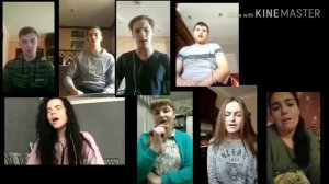 ансамбль #Кралиця. «Посіяла  конопельки». //Студенти на карантині