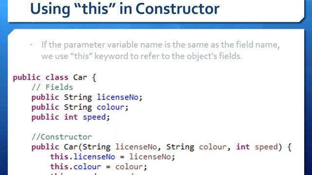 Lesson12c Java class constructor смотреть онлайн