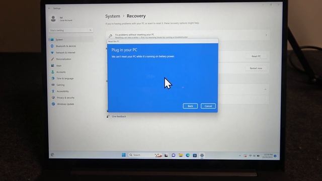 How To Factory Reset Chuwi GemiBook смотреть онлайн