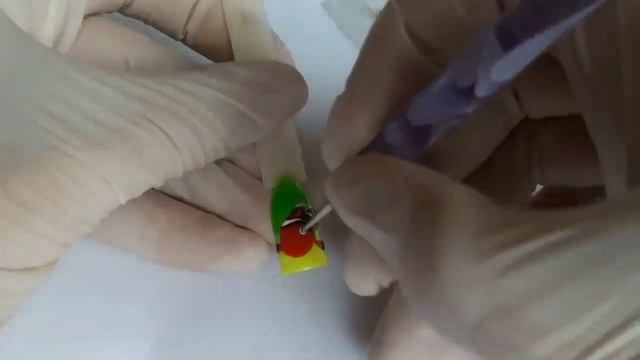 Рыбки на ногтях?Летний дизайн ногтей?Гель лак смотреть онлайн