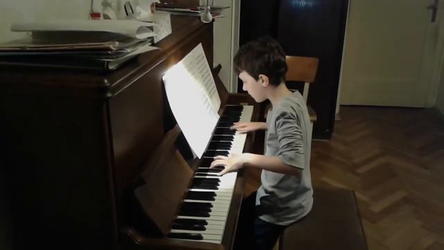 Композитор Сеня Якимов (9 лет) - Ноктюрн Ре-бемоль мажор смотреть онлайн