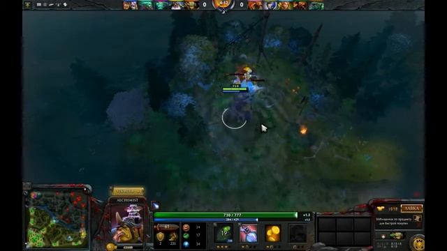 Dota 2 - Обзор скилов Алхимика смотреть онлайн
