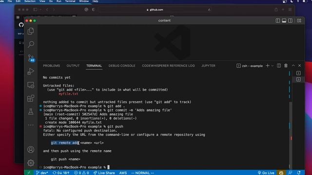 Putting a Local Git Repo on GitHub Correctly смотреть онлайн