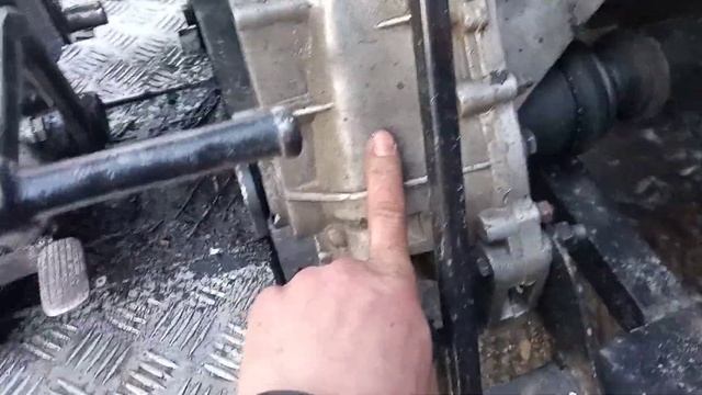 Самодельный вездеход 