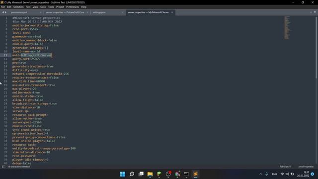 Запуск локального сервера PaperMC | Гайды по майнкрафт серверам.