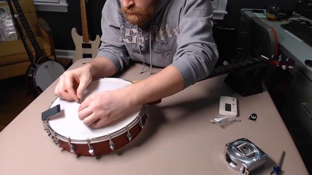 Learning Banjo: Day #12 - REFURBISHING! смотреть онлайн